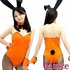 バニーガール パンプキン M